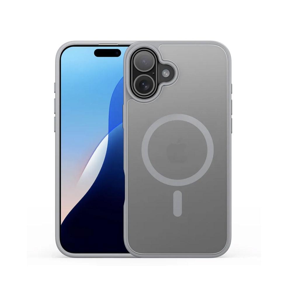 Калъф тип гръб DUX DUCIS SKIN X Pro MAGSAFE SERIES за iPhone 16 сив