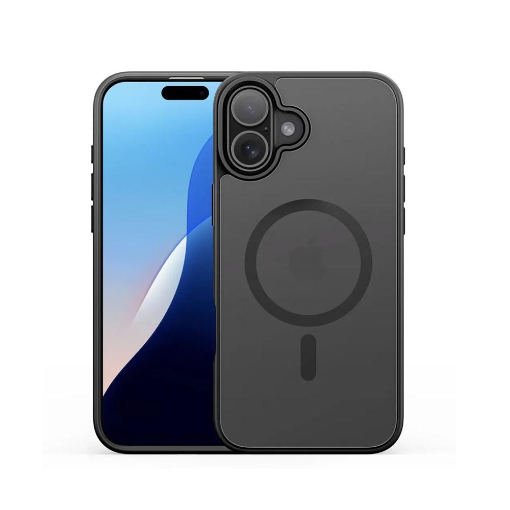 Калъф тип гръб DUX DUCIS SKIN X Pro MAGSAFE SERIES за iPhone 16 черен