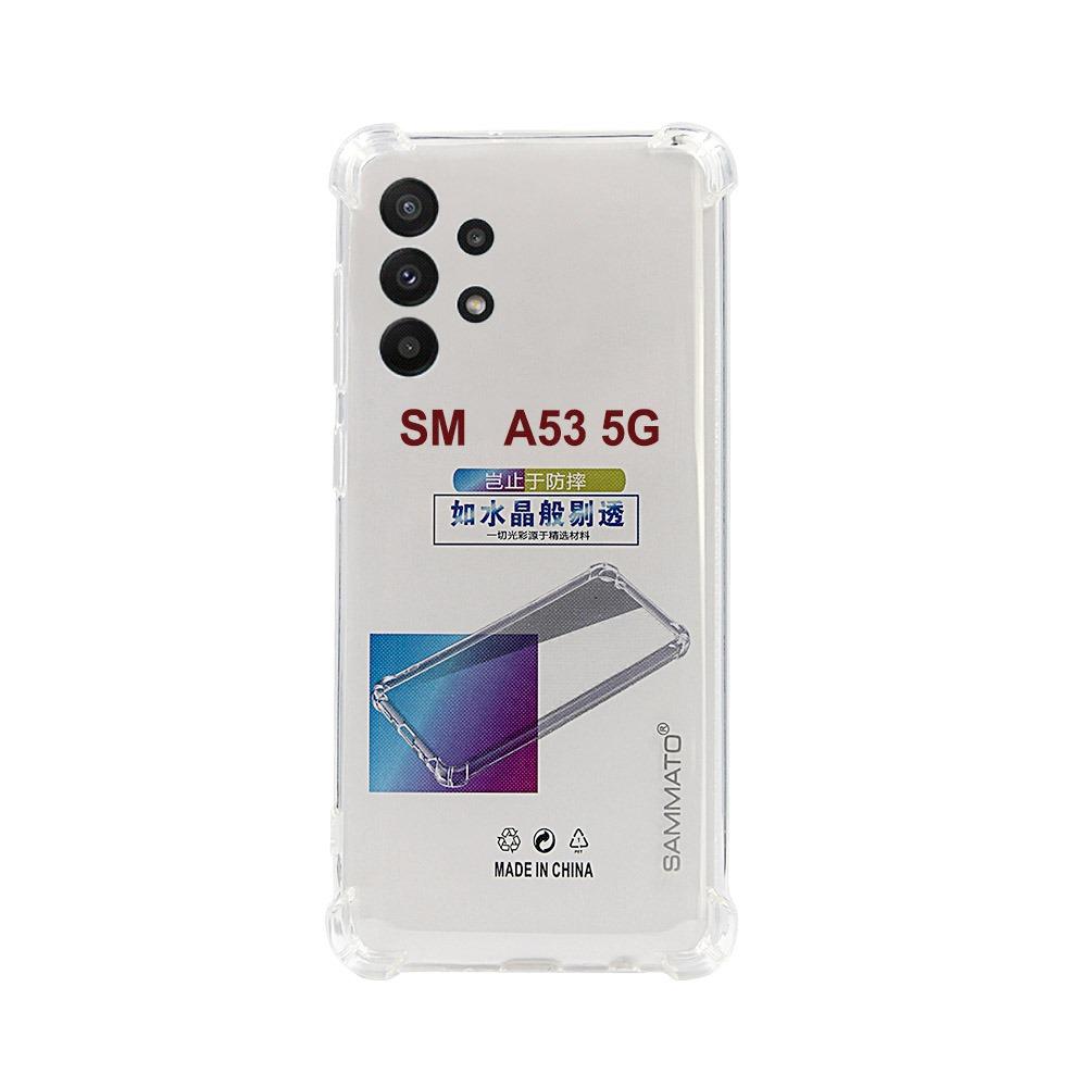 Калъф гръб за Samsung A53 5G SAMMATO Anti-shock прозрачен