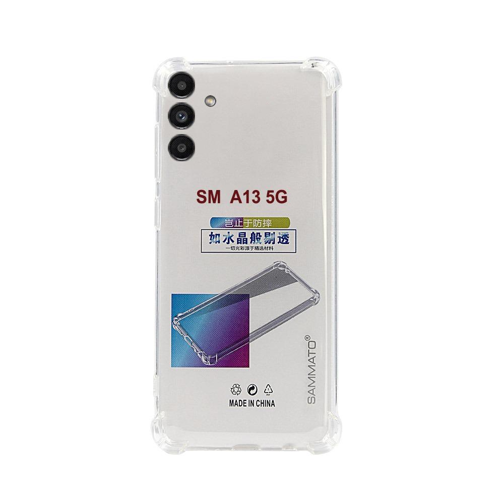 Калъф гръб за Samsung A13 (5G) SAMMATO Anti-shock прозрачен