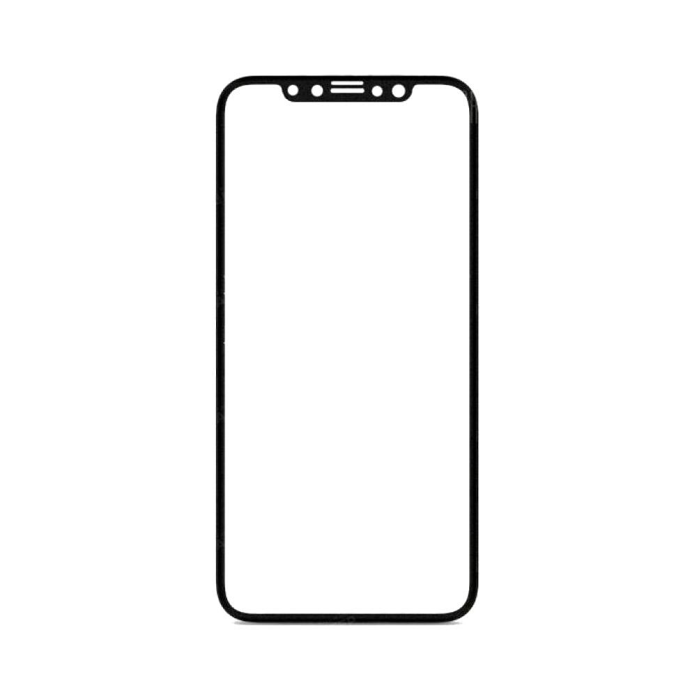 Стъклен протектор Baseus PET Soft Frosted iPhone X черен