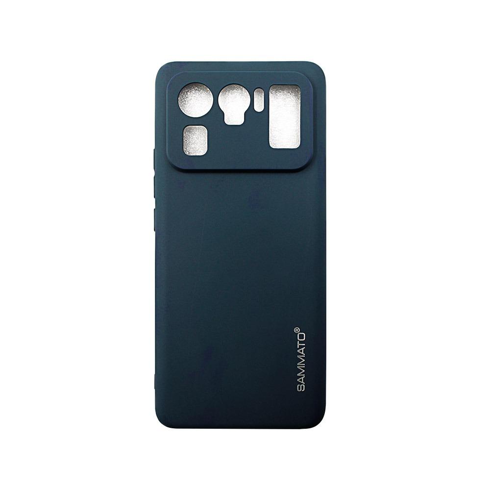 Калъф гръб за Xiaomi Mi 11 Ultra 5G 2021 SAMMATO Clear син