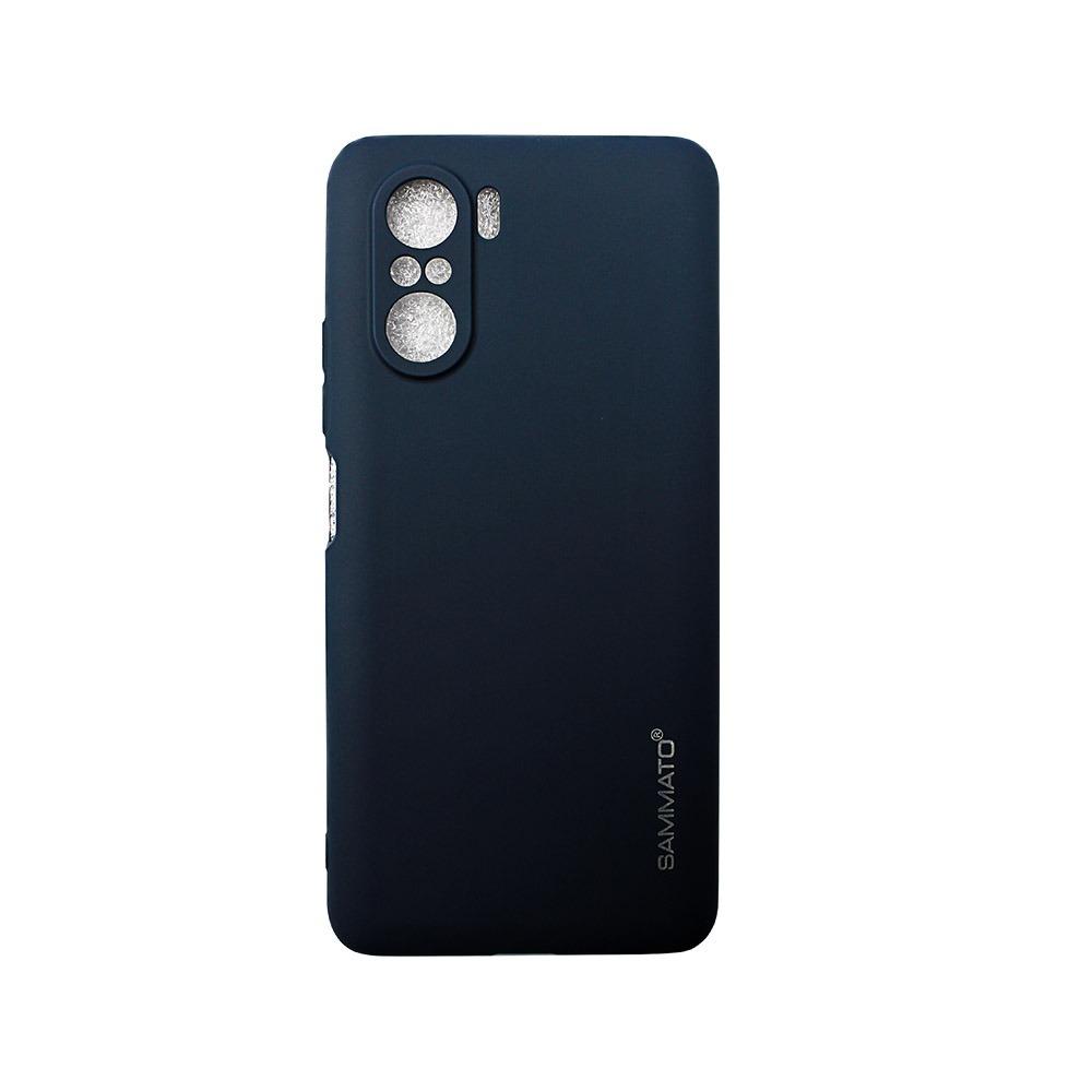 Калъф гръб за Xiaomi Mi 11i(5G) Poco F3 SAMMATO Clear син