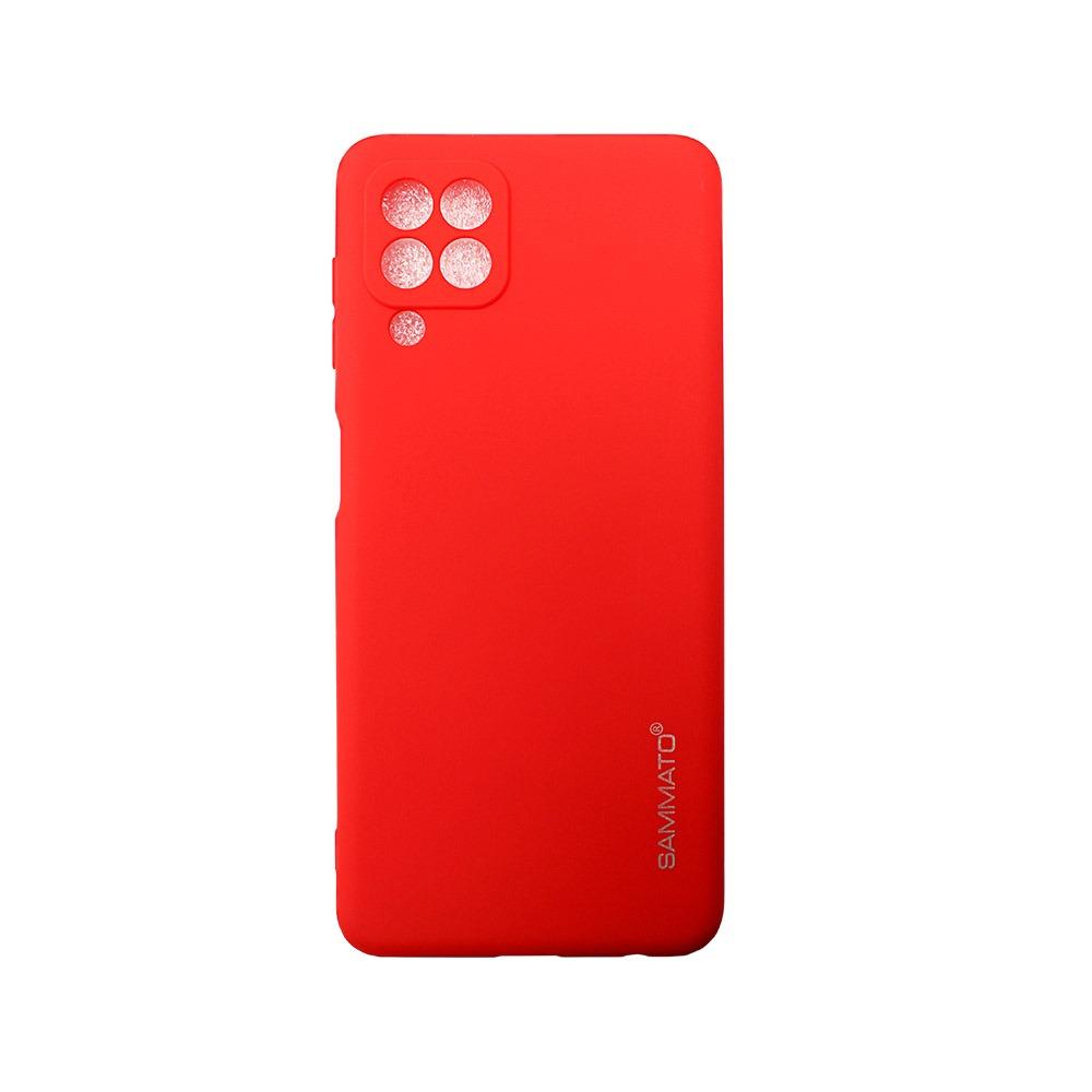 Калъф гръб за Samsung A22(4G) SAMMATO Clear червен