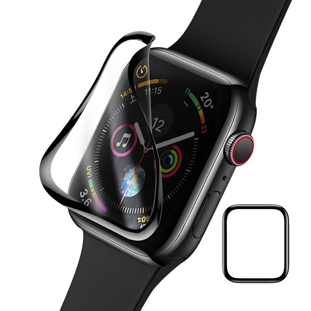 Протектор Baseus AP Wtach serise4/5/6/SE 0.2mmr 44mm черен, SGAPWA4-H01