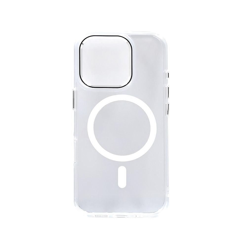 Калъф тип гръб COOYEE THROUGH THE ARMOR  iPhone 16 Pro прозрачен