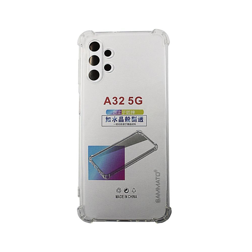 Калъф гръб за Samsung A32(5G)-A13 4G SAMMATO Anti-shock прозрачен