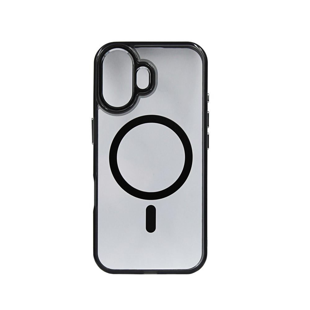 Калъф тип гръб COOYEE THROUGH THE ARMOR  iPhone 16 черен