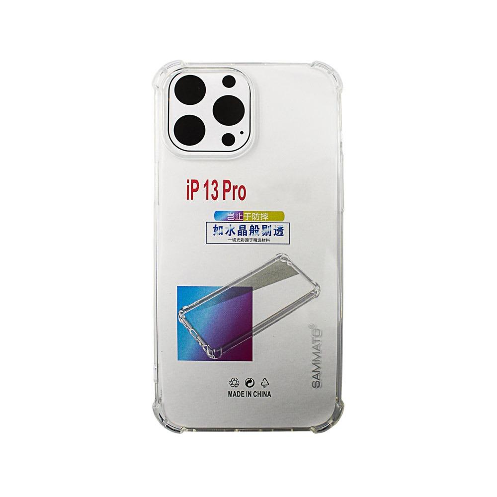 Калъф гръб за iPhone 13 Pro SAMMATO Anti-shock прозрачен