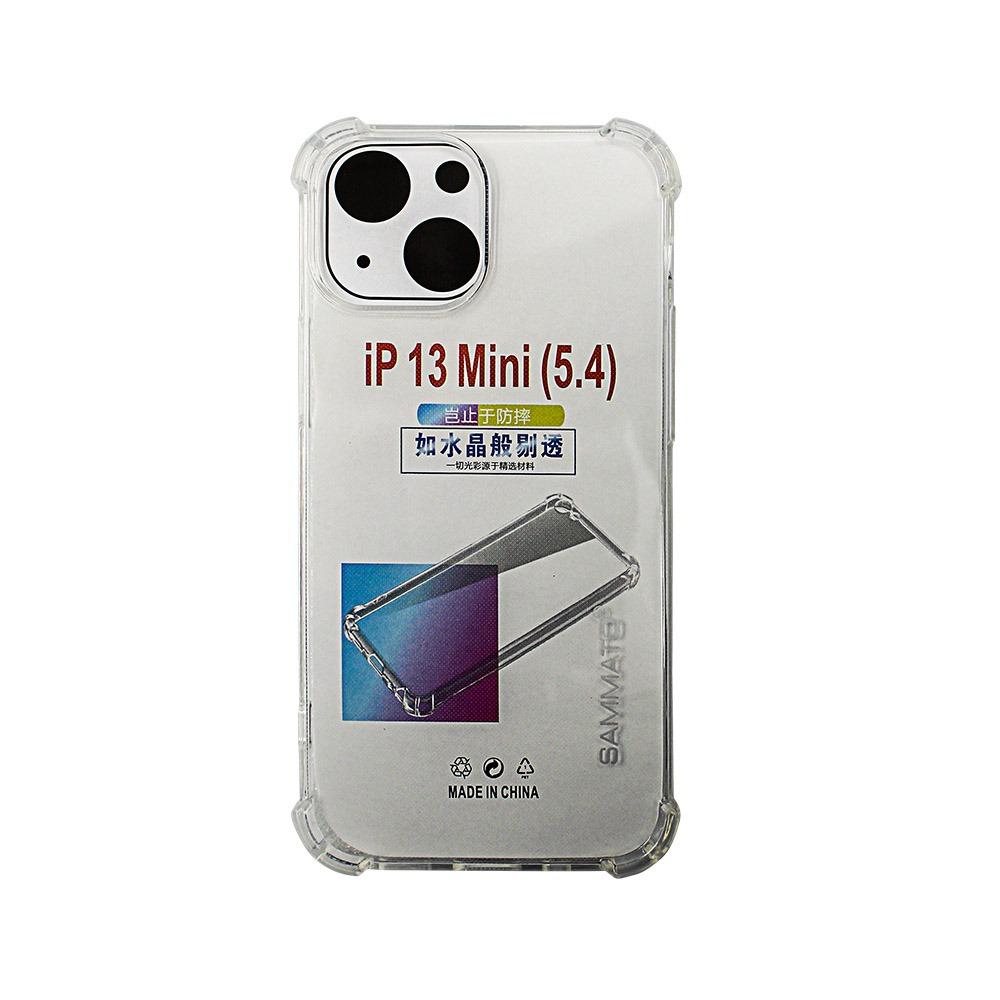 Калъф гръб за iPhone 13 Mini SAMMATO Anti-shock прозрачен
