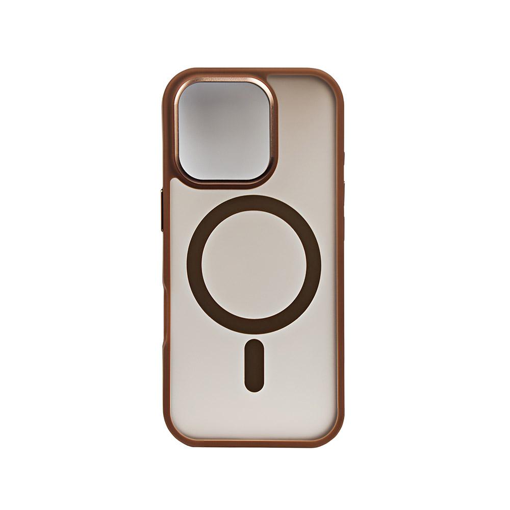 Калъф тип гръб COOYEE IMPERIAL ARMOR iPhone 16 Pro Max златен