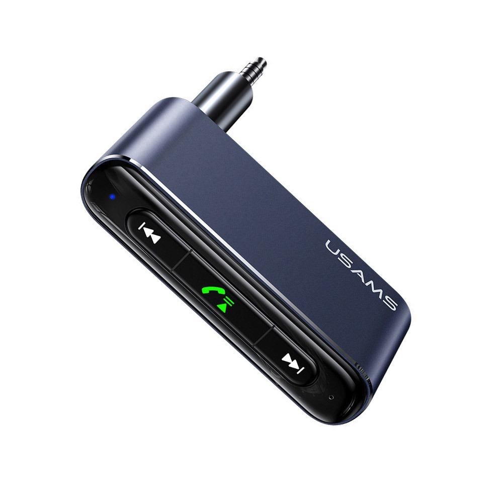 Трансмитер USAMS 3.5DC Mini Car Wireless Audio Receiver BT5.0, SJ519JSQ01