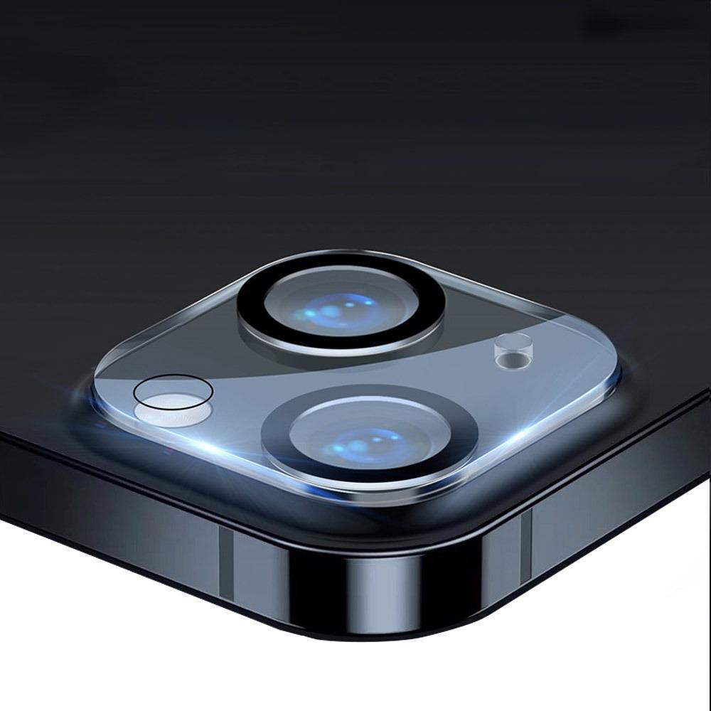 Протектор за камера iPhone 13 mini 5.4 Inch /13 6.1 inch Dual Camera 2021 Baseus Full 2 бр. прозрачен, SGQK000002