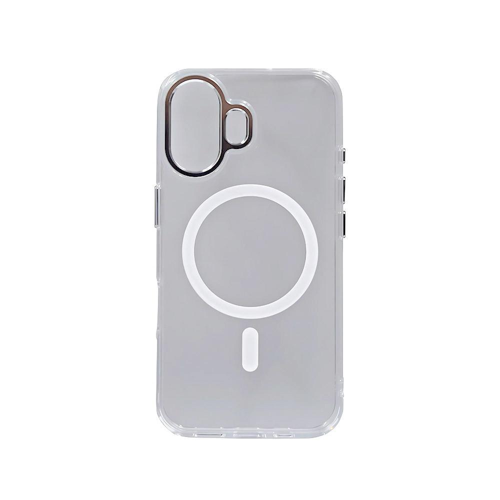 Калъф тип гръб COOYEE THROUGH THE ARMOR  iPhone 16 прозрачен