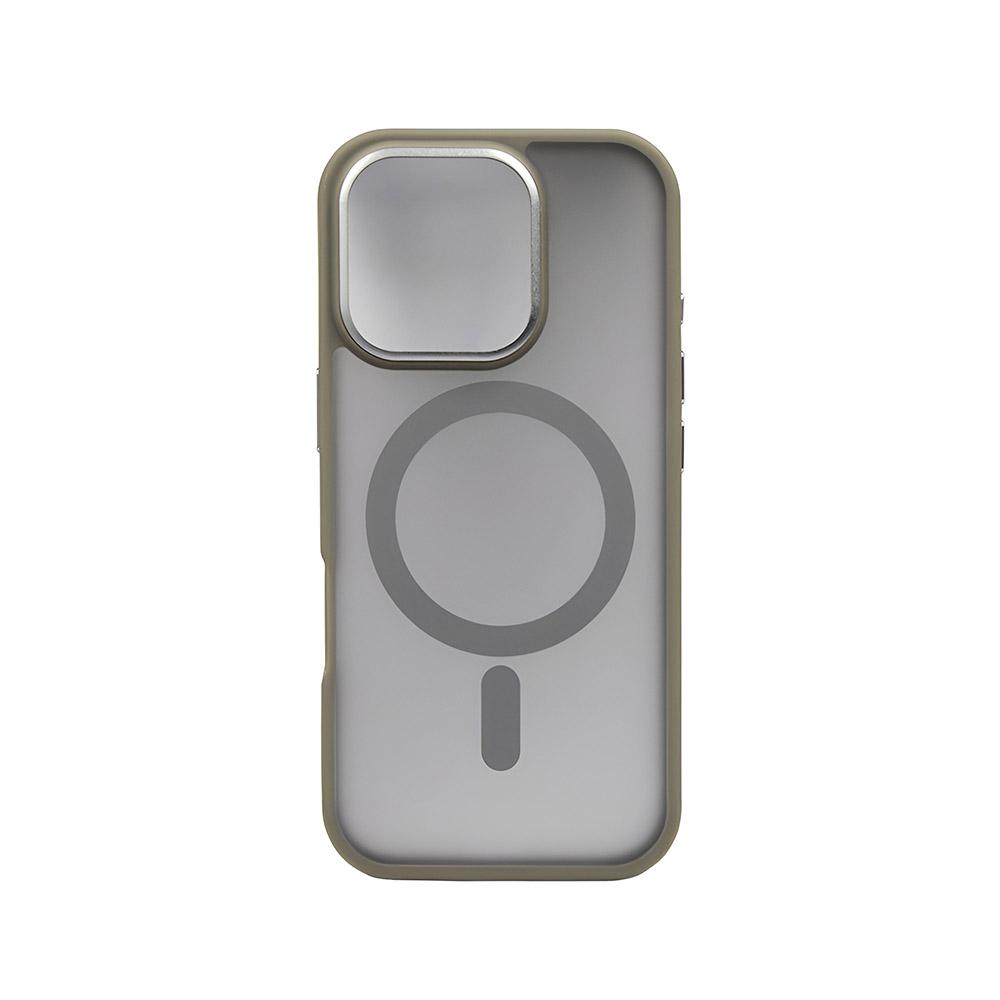 Калъф тип гръб COOYEE IMPERIAL ARMOR iPhone 16 Pro сив