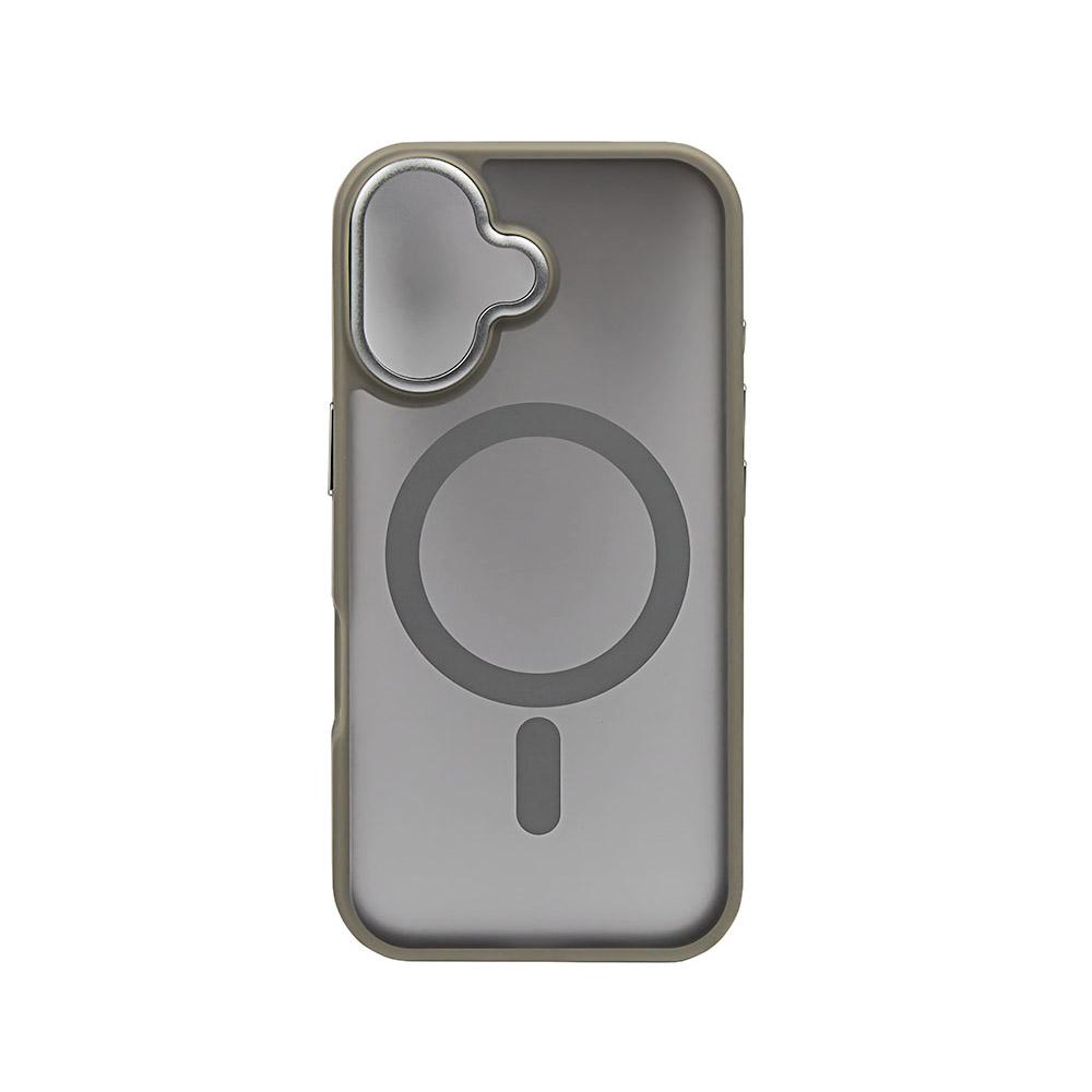 Калъф тип гръб COOYEE IMPERIAL ARMOR iPhone 16 сив