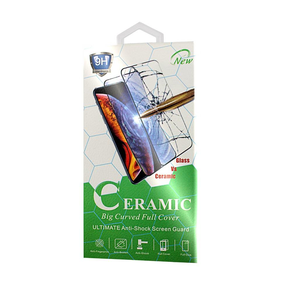 Протектор за Motorola G22CERAMIC 12D черен