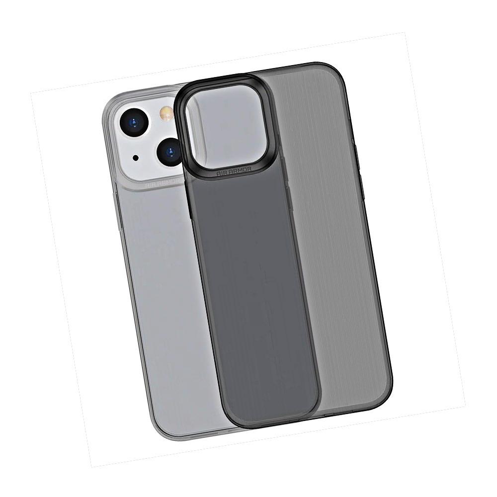 Калъф гръб за iPhone 13 6.1 inch 2021 Baseus Simple черен, ARAJ000301
