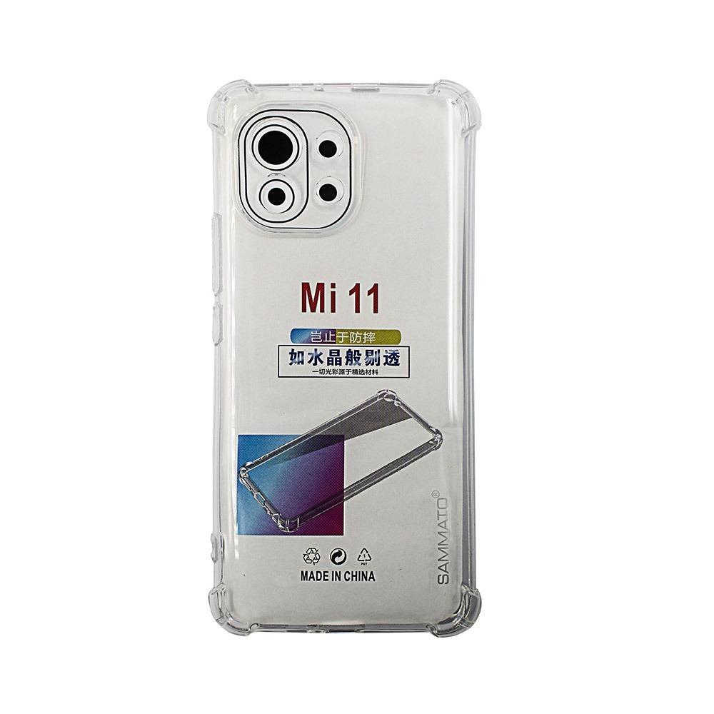 Калъф гръб за Xiaomi Mi 11 5G SAMMATO Anti-shock прозрачен