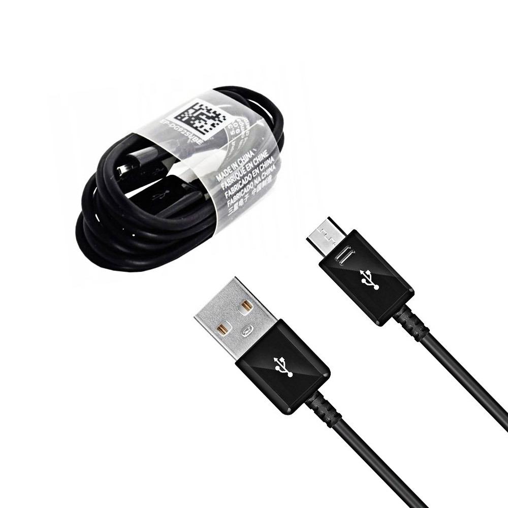 USB кабел Type C 1м. черен