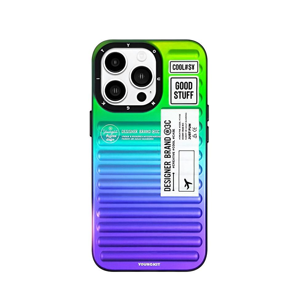 Калъф тип гръб YOUNGKIT Secret Color за iPhone 16 Pro лилав