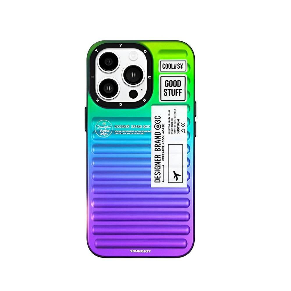 Калъф тип гръб YOUNGKIT Secret Color за iPhone 16 Pro Max лилав