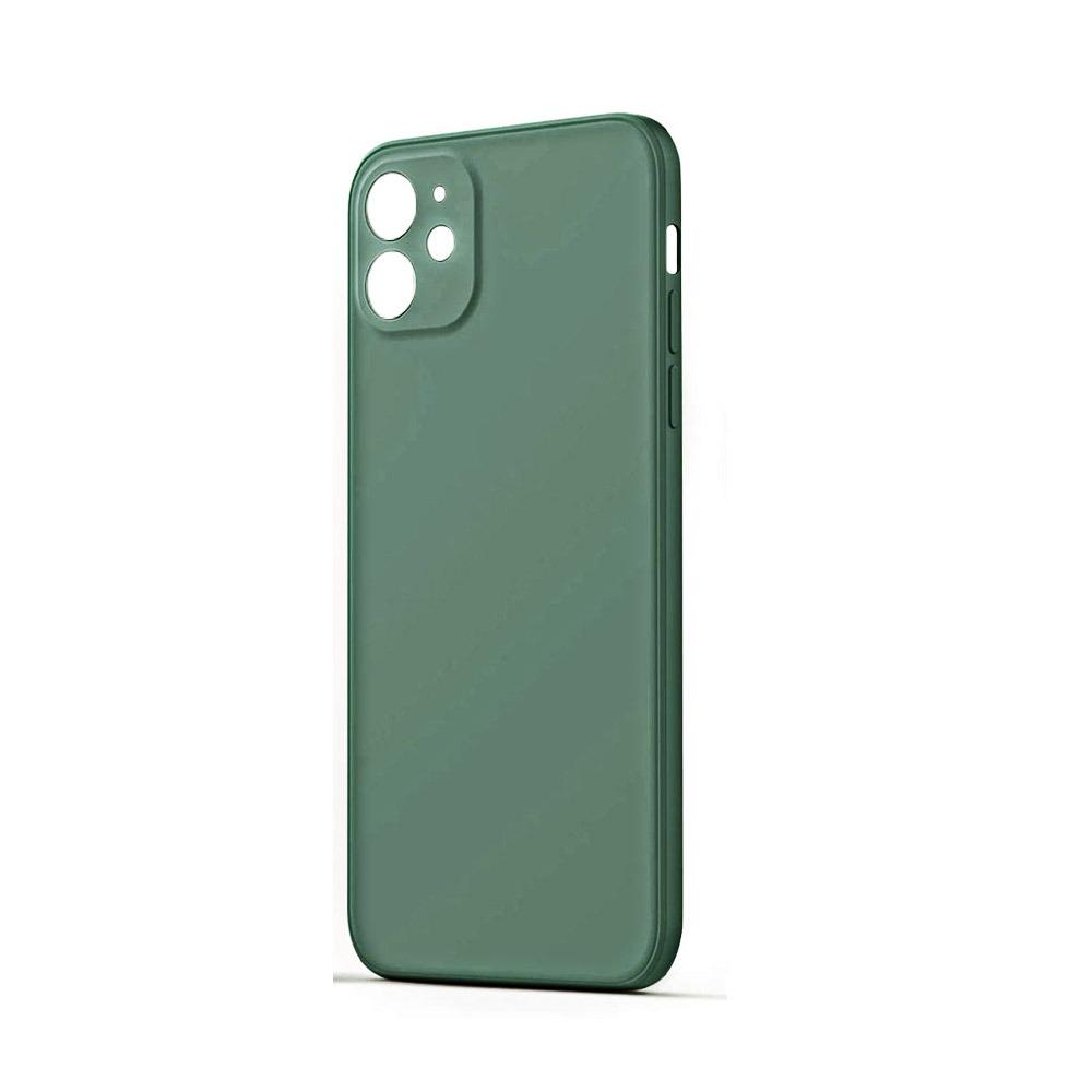 Калъф гръб за iPhone 12/12 Pro 6.1 inch USAMS зелен мат