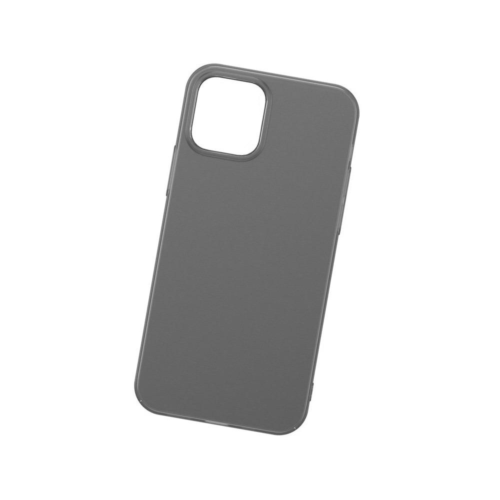 Калъф гръб за iPhone 12 Pro Max 6.7 inch BASEUS WING черен мат, WIAPIPH67N-01