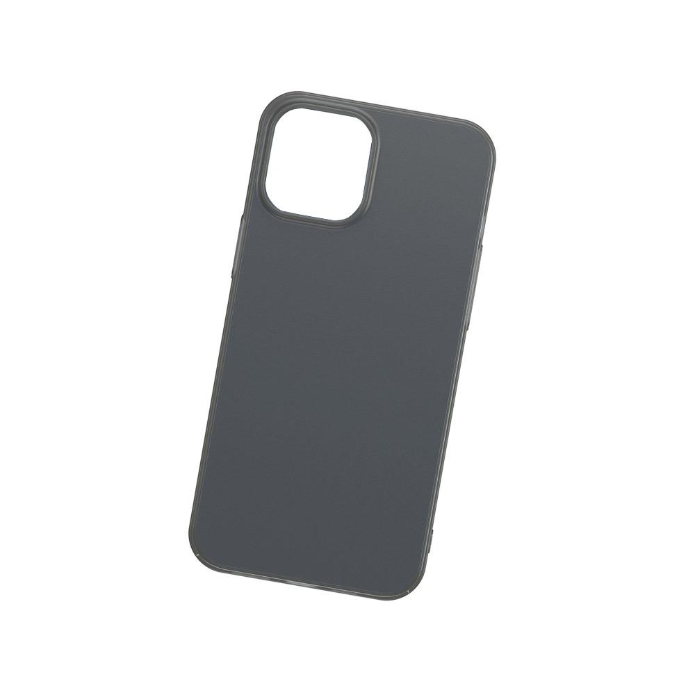 Калъф гръб за iPhone 12 mini 5.4 inch BASEUS Comfort черен мат, WIAPIPH54N-SP01