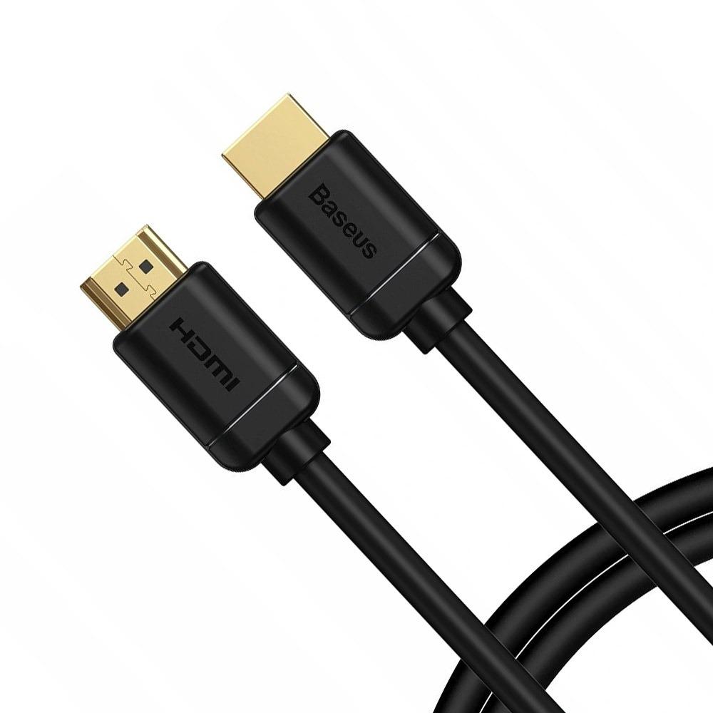 Кабел Baseus HDMI to HDMI 3м. HD Черен, CAKGQ-C01