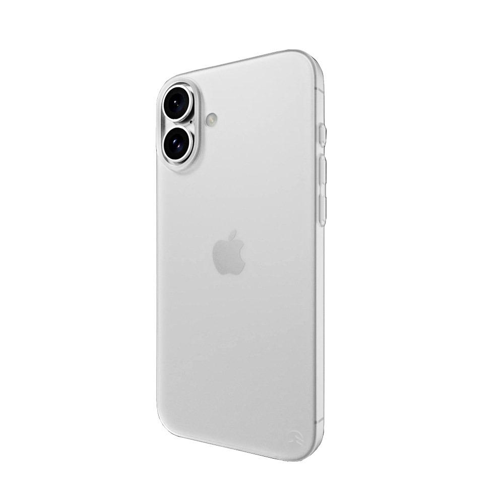 Калъф тип гръб SWITCHEASY 0.35 за iPhone 16 TRANSPARENT прозрачен