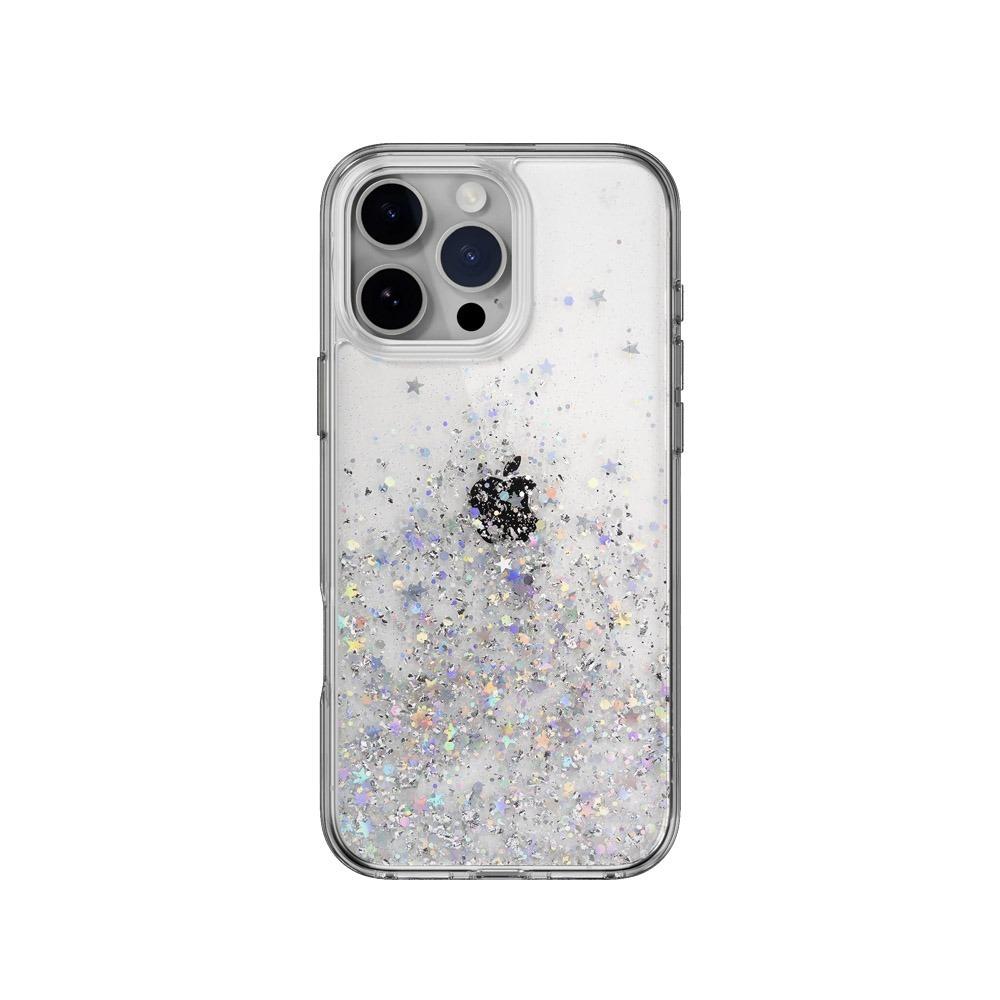 Калъф тип гръб SWITCHEASY Starfield за iPhone 16 Pro Max TRANSPARENT прозрачен