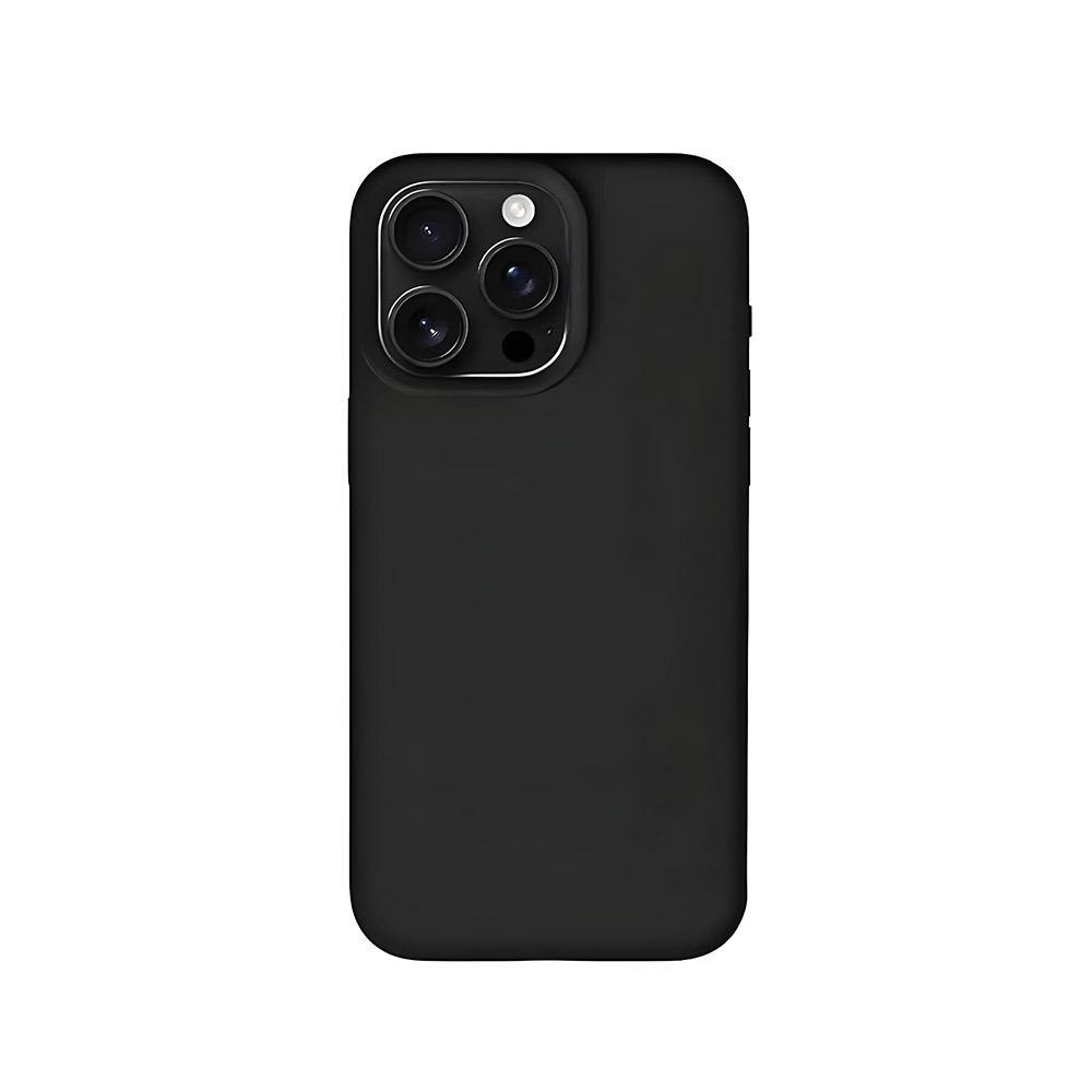 Калъф тип гръб RAIGOR INVERSE SILICA SERIES за iPhone 16 Pro Max черен