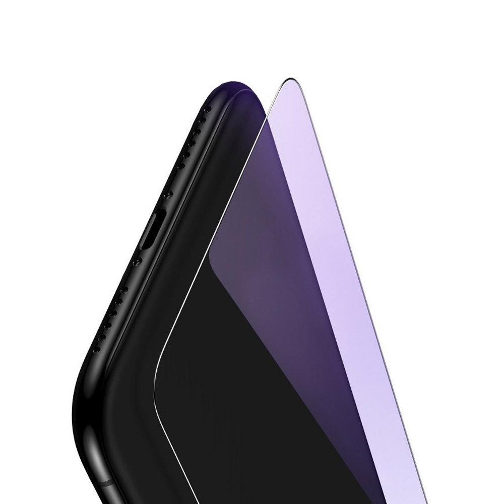 Протектор iPhone XS Max/11 Pro Max Full-glass Anti-blue 0,15mm Baseus 2бр., SGAPIPH65S-FC02