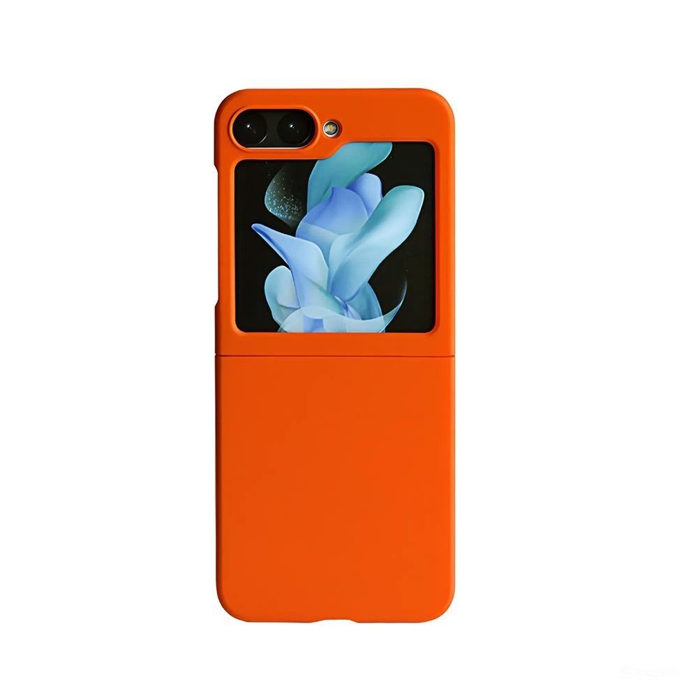 Калъф тип гръб RAIGOR INVERSE SLIM SERIES SAMSUNG Galaxy Z Flip6 оранжев