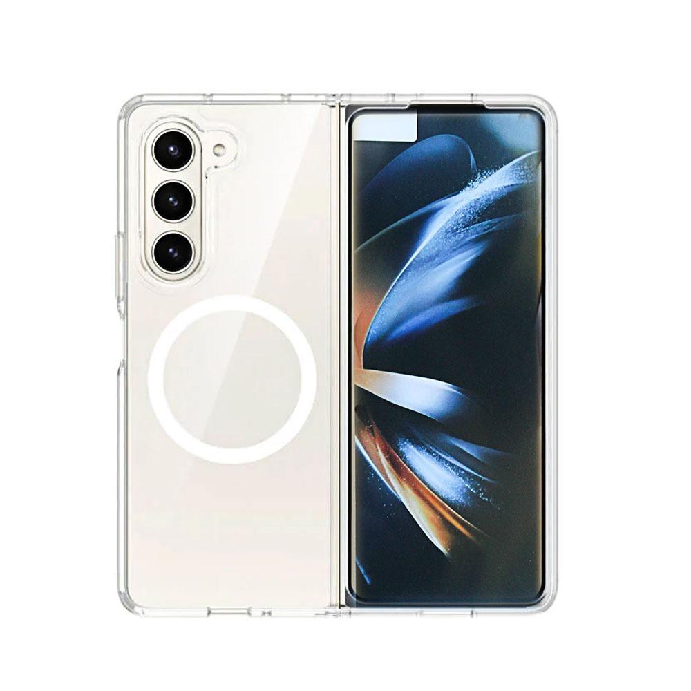 Калъф тип гръб RAIGOR INVERSE CRYSTAL MAGSAFE SERIES SAMSUNG Galaxy Z Fold6 прозрачен