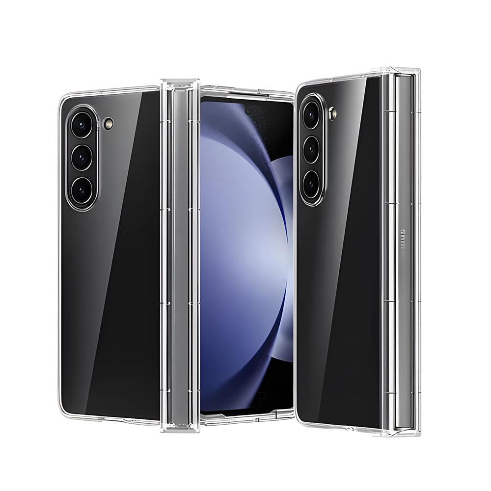 Калъф тип гръб RAIGOR INVERSE ICE PEN SLOT SERIES SAMSUNG Galaxy Z Fold6 прозрачен