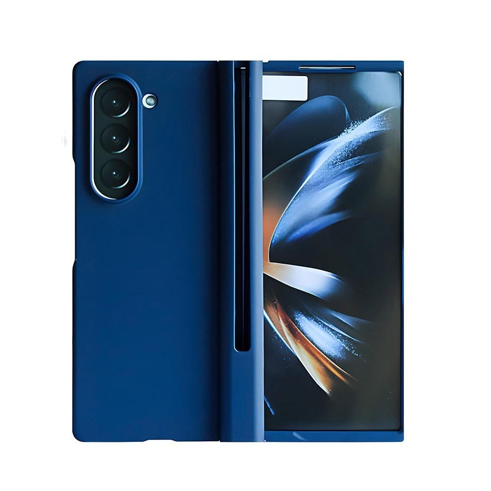 Калъф тип гръб RAIGOR INVERSE SLIM PEN SLOT SERIES SAMSUNG Galaxy Z Fold6 син