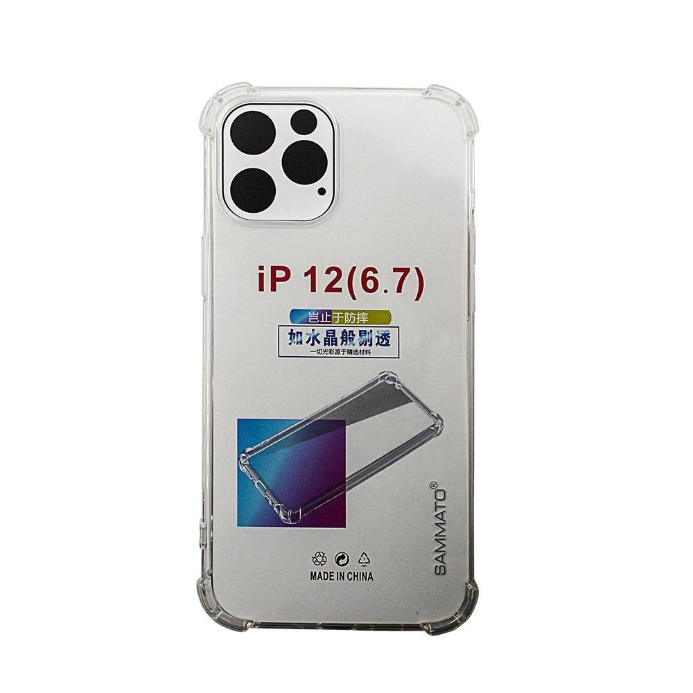 Калъф гръб за iPhone 12 Pro Мax Sammato Anti-shock прозрачен