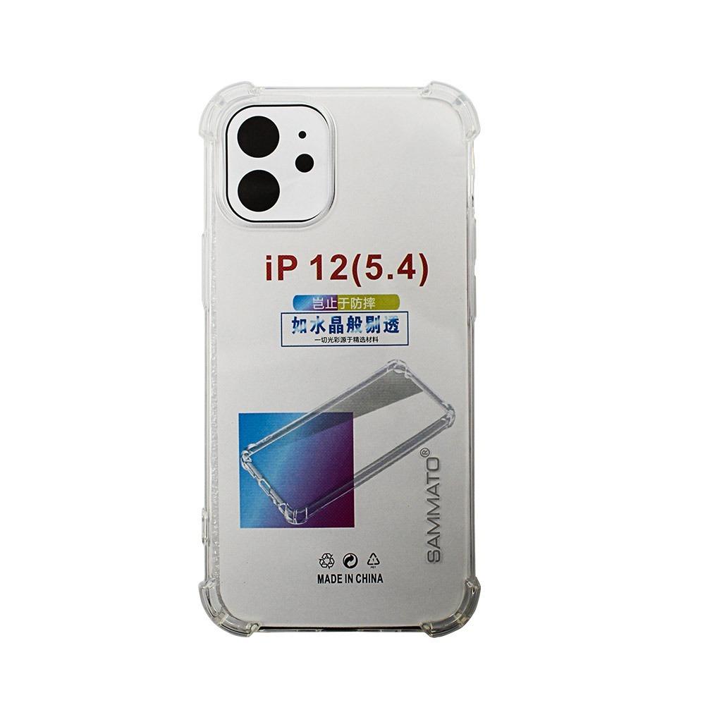 Калъф гръб за iPhone 12 Mini Sammato Anti-shock прозрачен