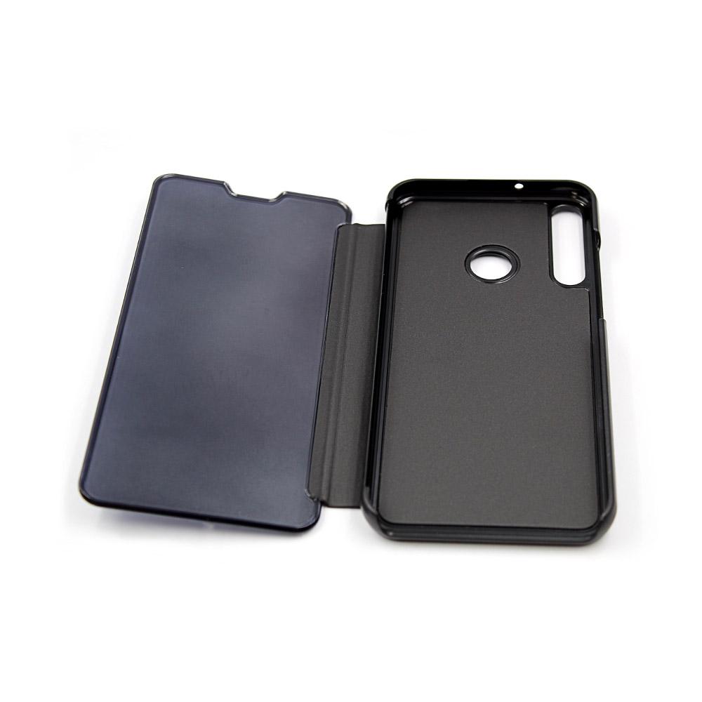 Калъф Flip Mirror Huawei P40 Lite E черен