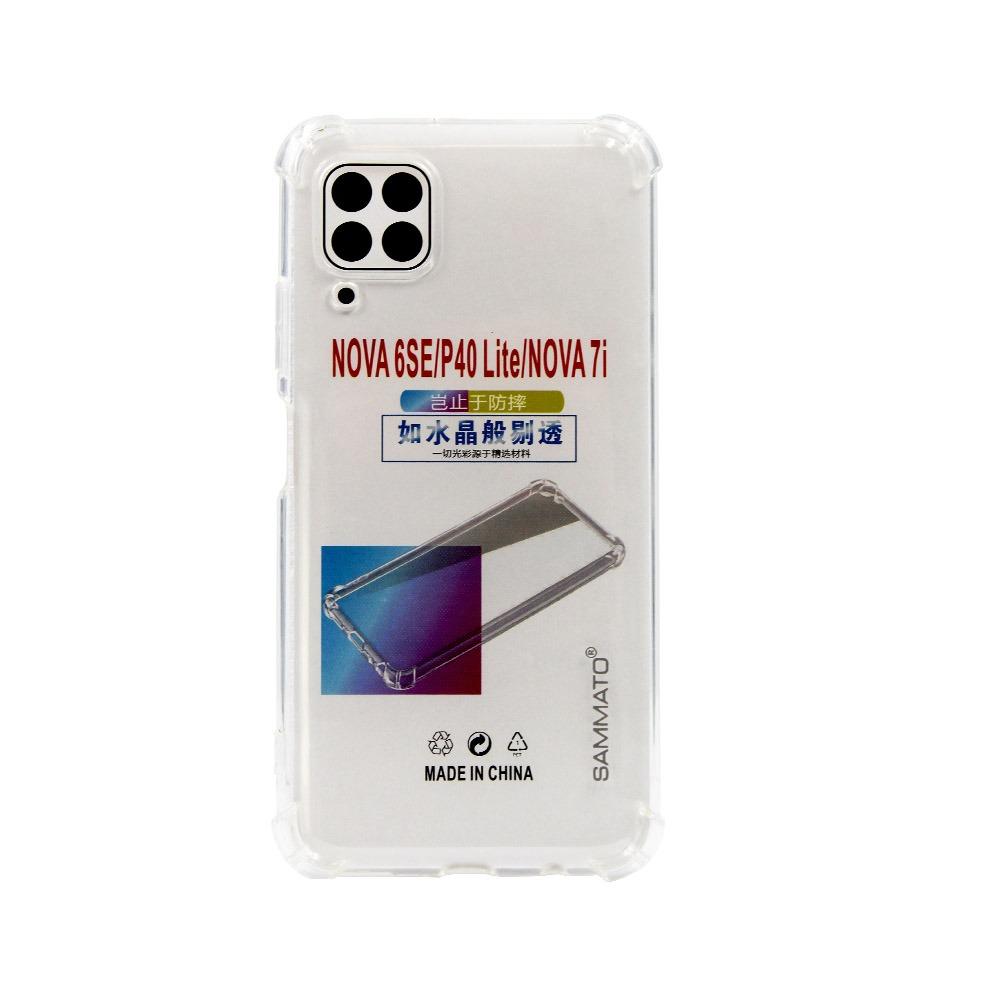 Калъф гръб Sammato Anti-shock за Huawei P40 Lite проз.