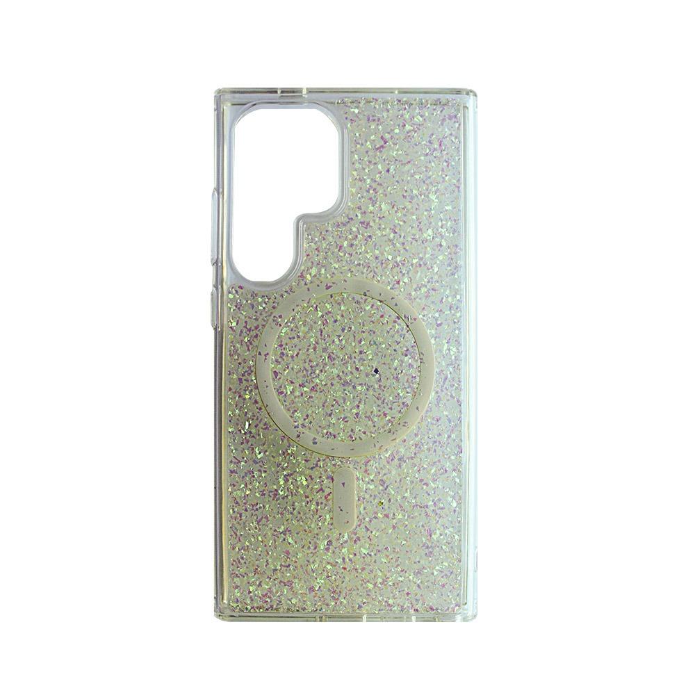 Калъф тип гръб FACEDESIGN STARRY SKY SERIES MAGSAFE Samsung S24 ULTRA снежно