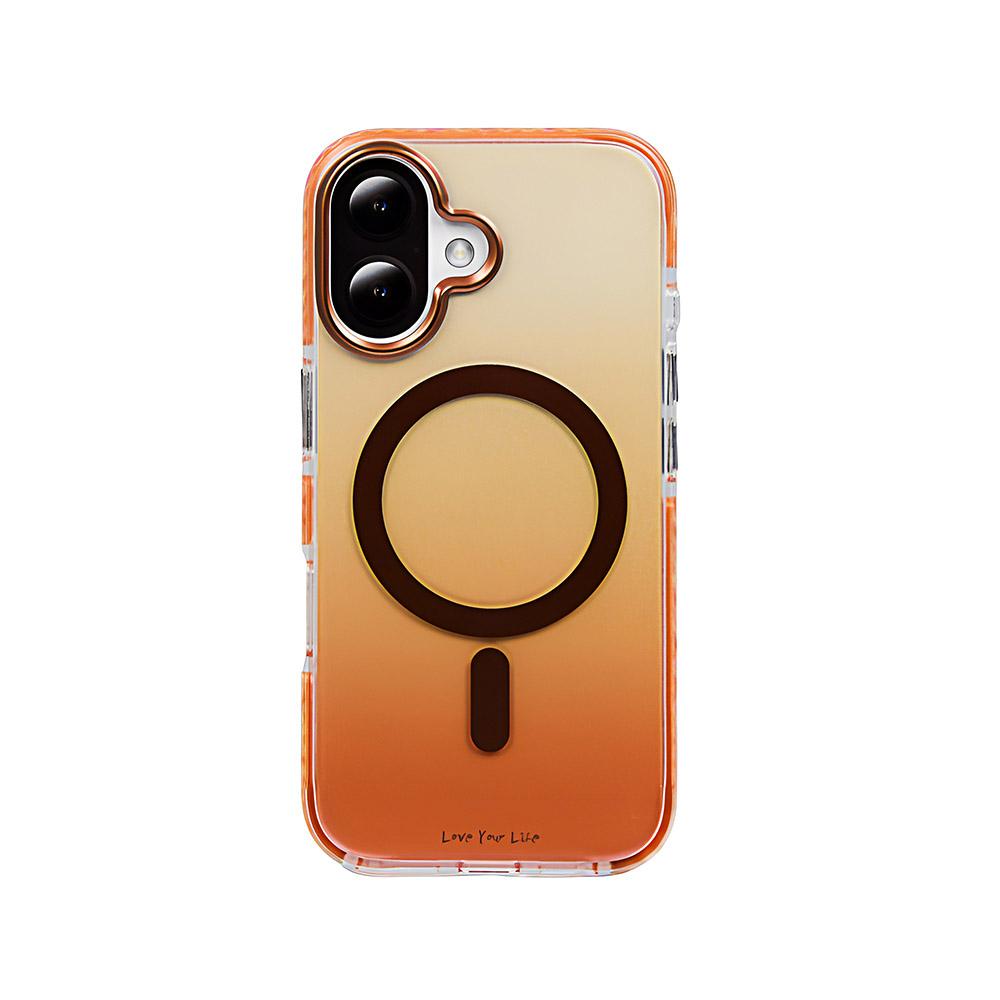 Калъф тип гръб RAVAKA KARINA SERIES MAGSAFE за iPhone 16 розов