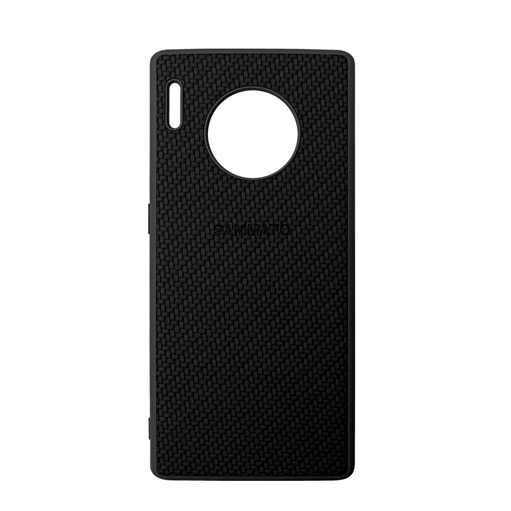 Калъф гръб Sammato Knitting за Huawei Mate 30 Pro черен