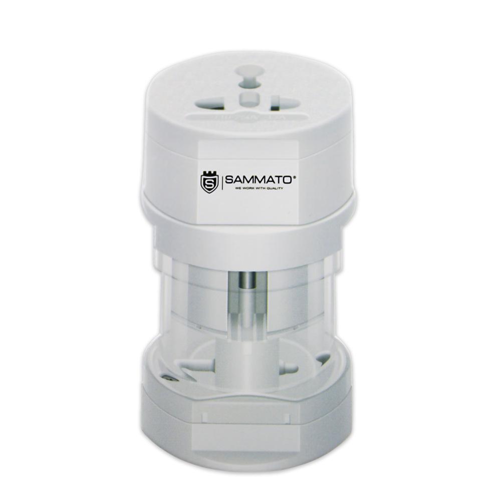 Универсален щепсел адаптер SAMMATO интернационален/БГ адаптор