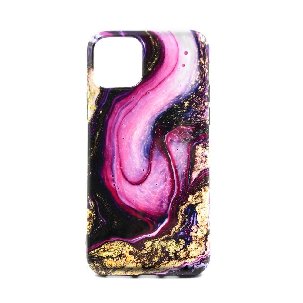 Калъф гръб SAMMATO FASHION космос за iPhone 11 Pro Max розов