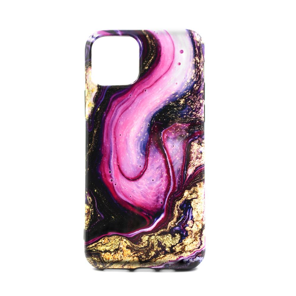 Калъф гръб SAMMATO FASHION космос за за iPhone 11 Pro 5.8 розов