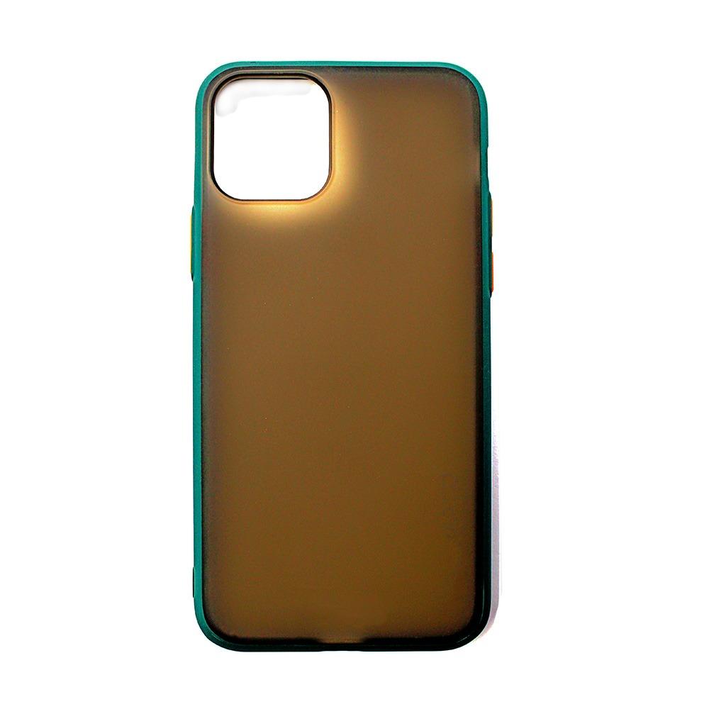 Калъф гръб iPhone 11 Pro Max SAMMATO PVC борд зелен