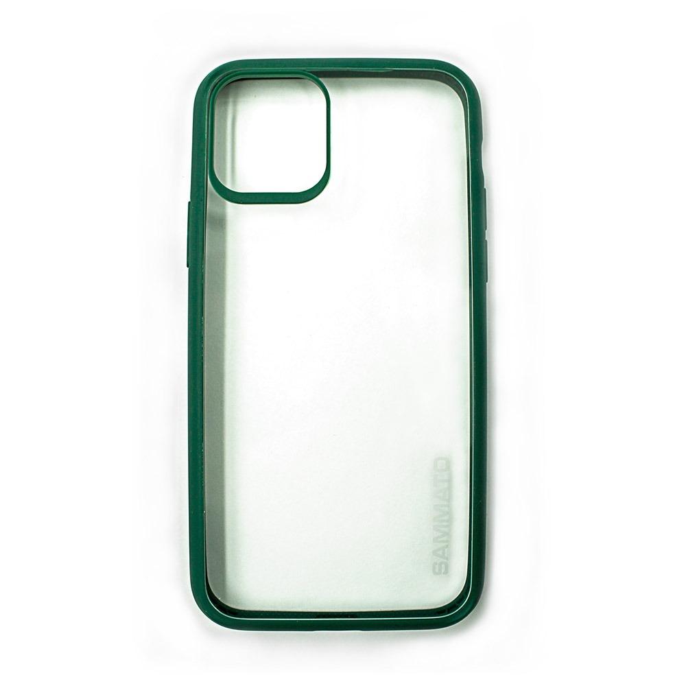 Калъф гръб Sammato TPU лайсна 11 Pro max зелен